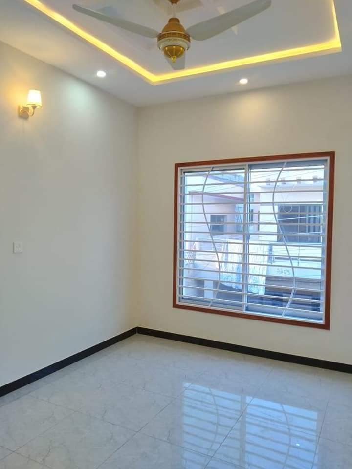 2.5 Marla Corner Double Story Brand New House  New Shadman Colony Gujrat