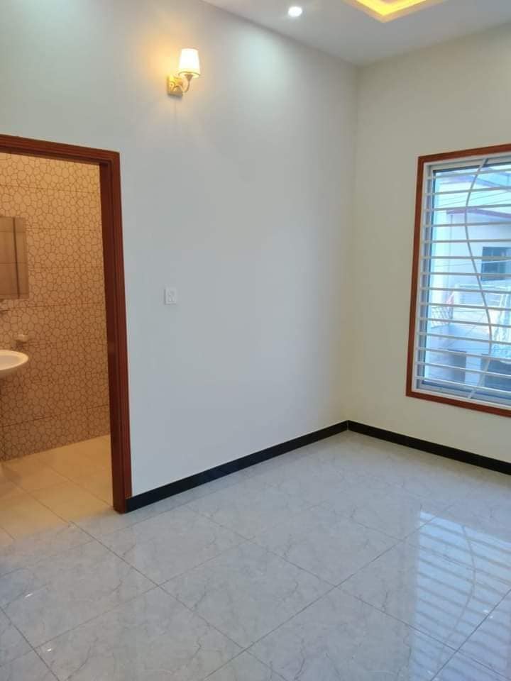 2.5 Marla Corner Double Story Brand New House  New Shadman Colony Gujrat