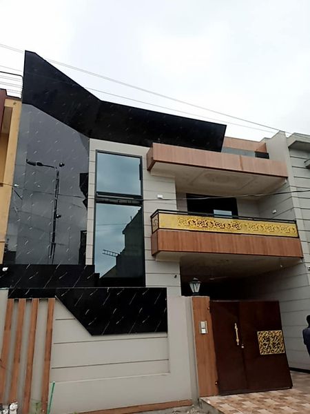 8 Marla Lavish Brand New Double Story House For Sale in Block A River Garden Society Gujrat