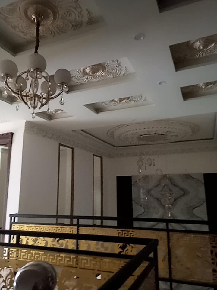 8 Marla Lavish Brand New Double Story House For Sale in Block A River Garden Society Gujrat