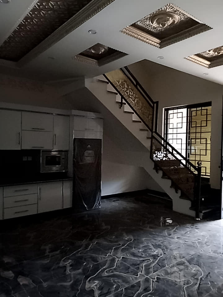 8 Marla Lavish Brand New Double Story House For Sale in Block A River Garden Society Gujrat