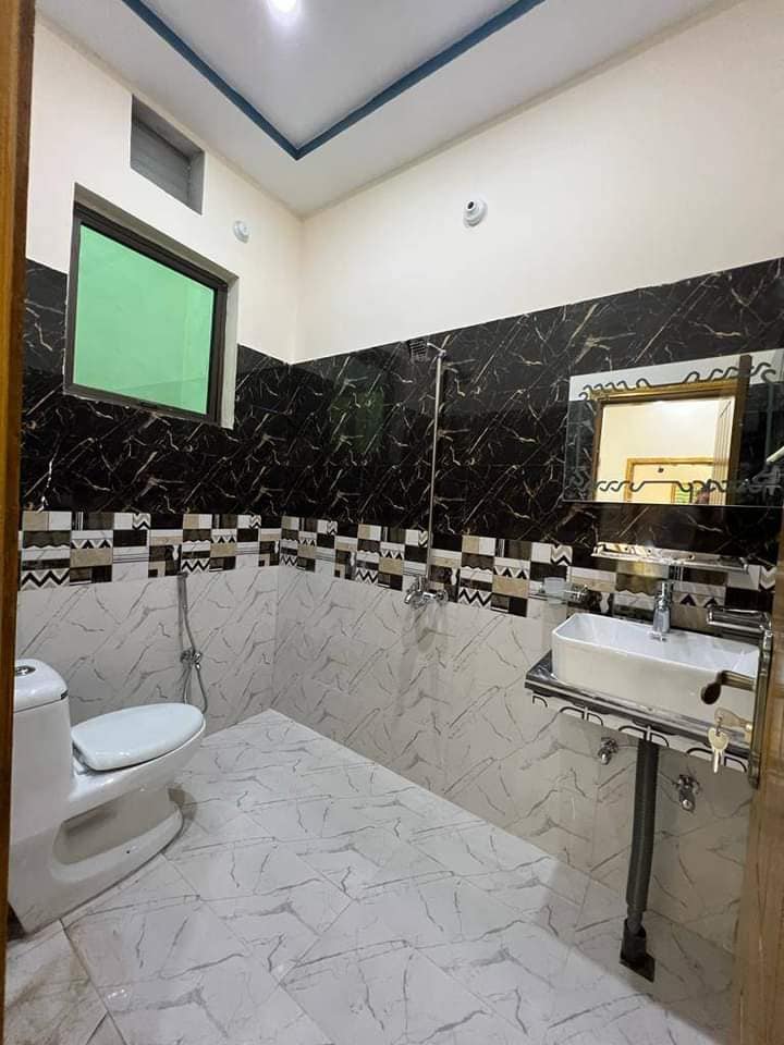 6 Marla Double Story Brand New House For Sale in New Model Town Gujrat