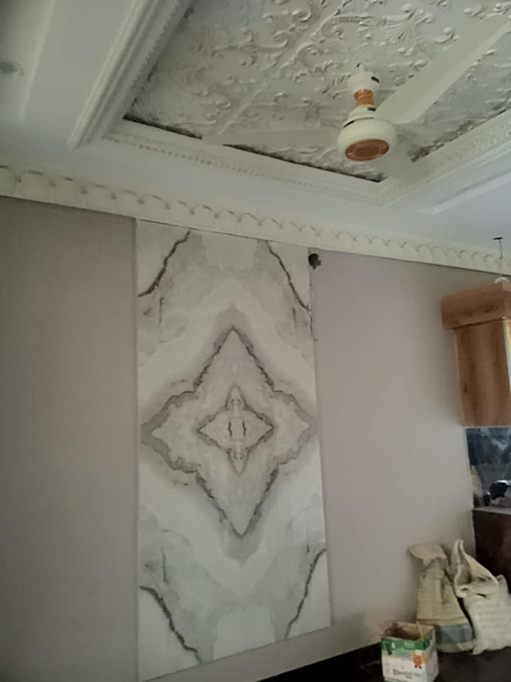 5 Marla Corner Spanish Brand New House For Sale in Block A River Garden Society Gujrat