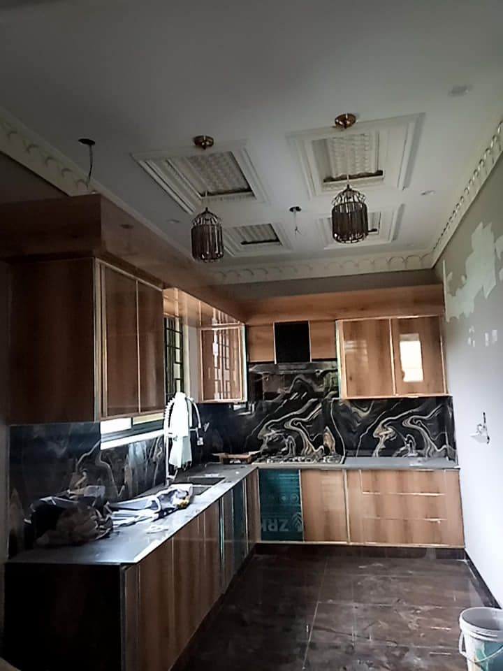 5 Marla Corner Spanish Brand New House For Sale in Block A River Garden Society Gujrat