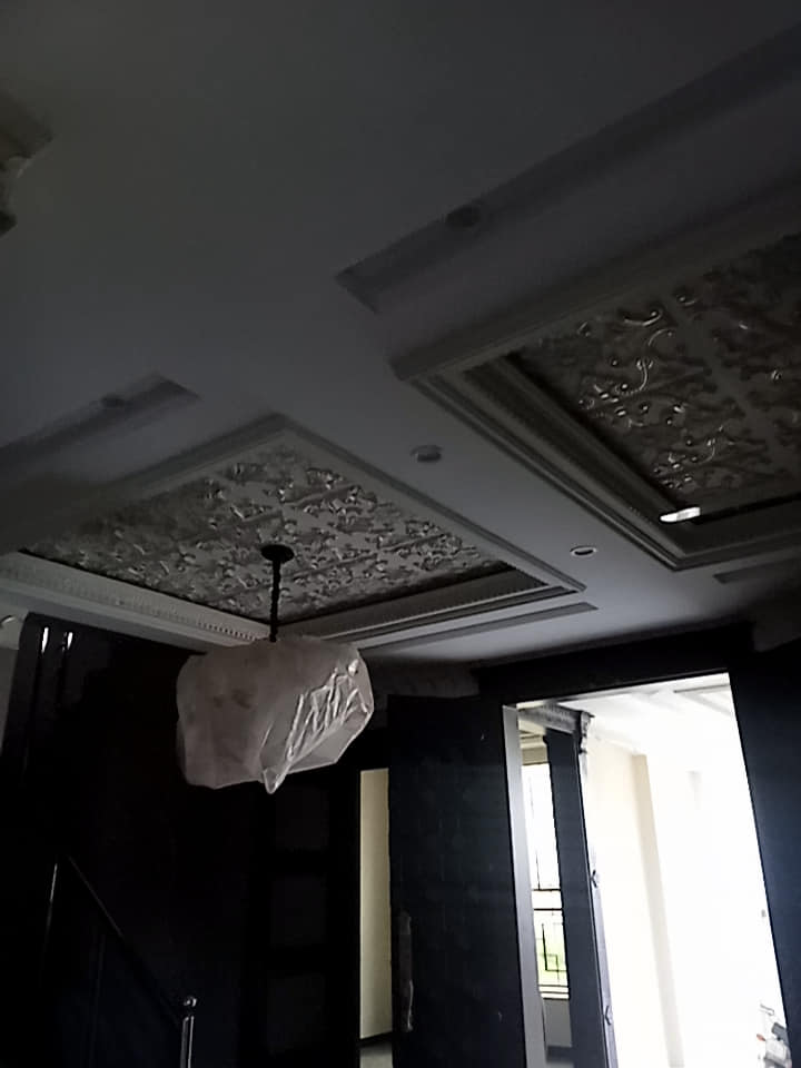 5 Marla Corner Spanish Brand New House For Sale in Block A River Garden Society Gujrat