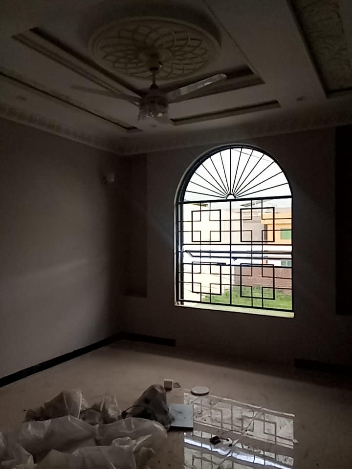 5 Marla Corner Spanish Brand New House For Sale in Block A River Garden Society Gujrat
