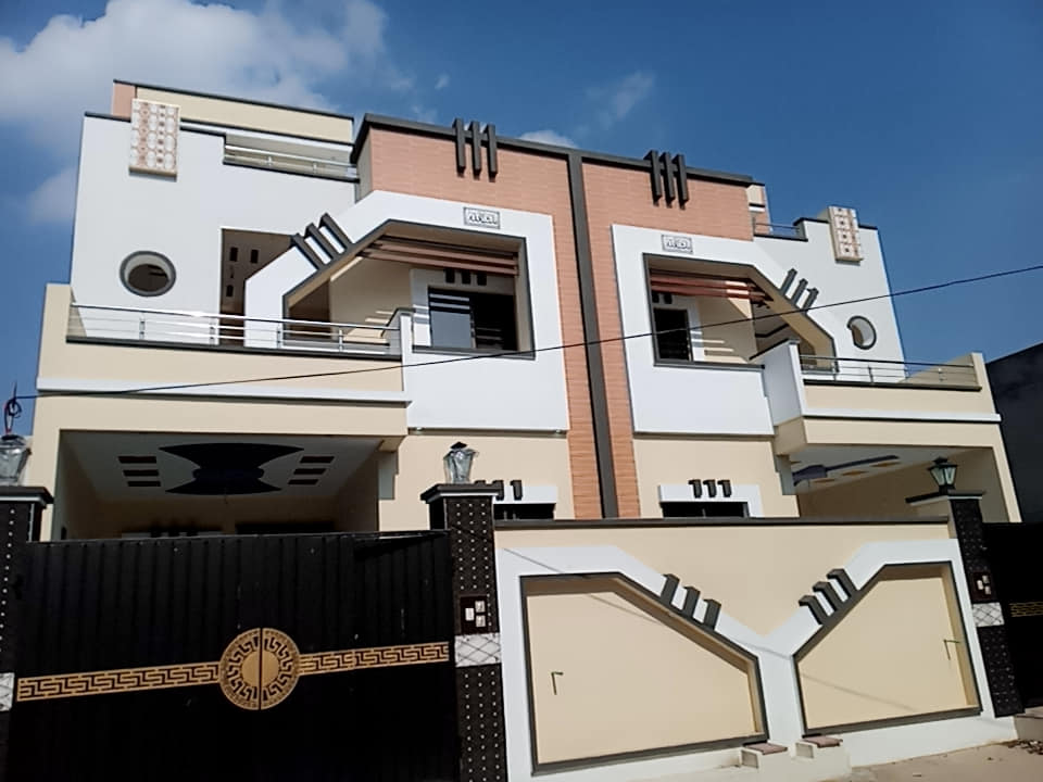 6.5 Marla Luxury Brand New Double Story House For Sale in New Model Town Bhimbhar Road Gujarat