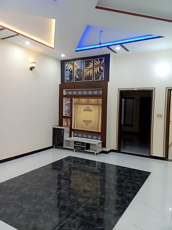 6.5 Marla Luxury Brand New Double Story House For Sale in New Model Town Bhimbhar Road Gujarat