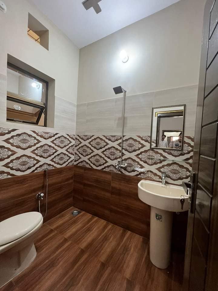 7.5 Marla Double Story Brand New Houses For Sale in New Model Town Gujrat