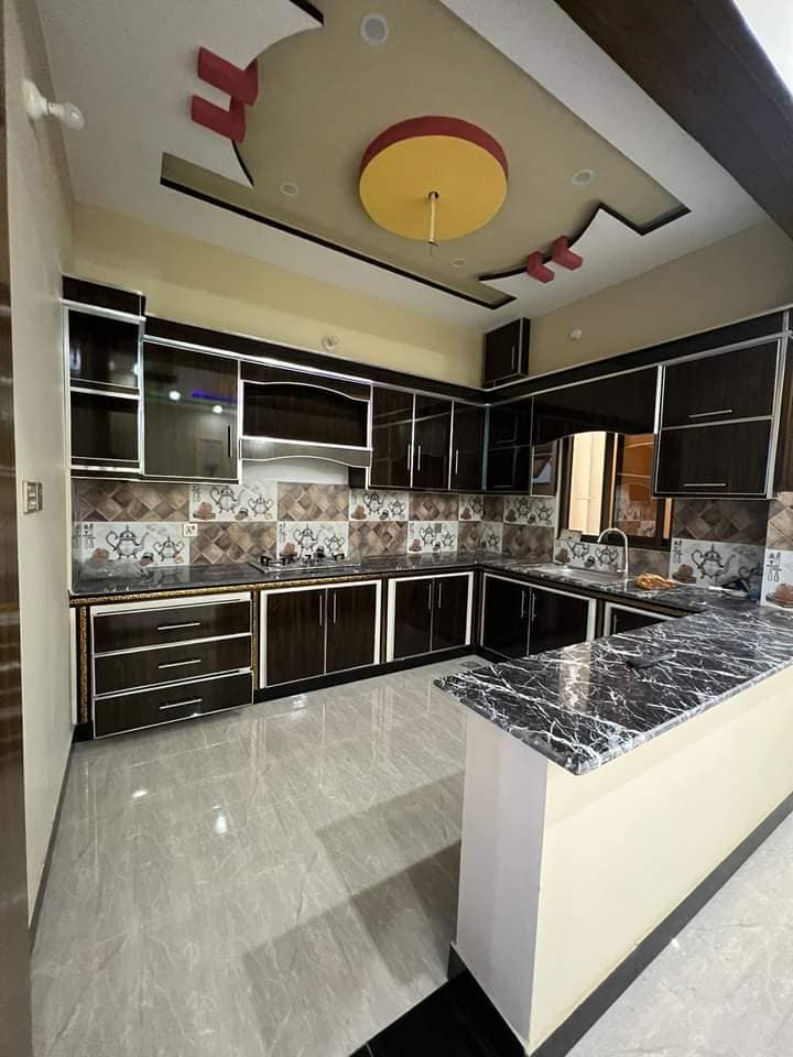 7.5 Marla Double Story Brand New Houses For Sale in New Model Town Gujrat