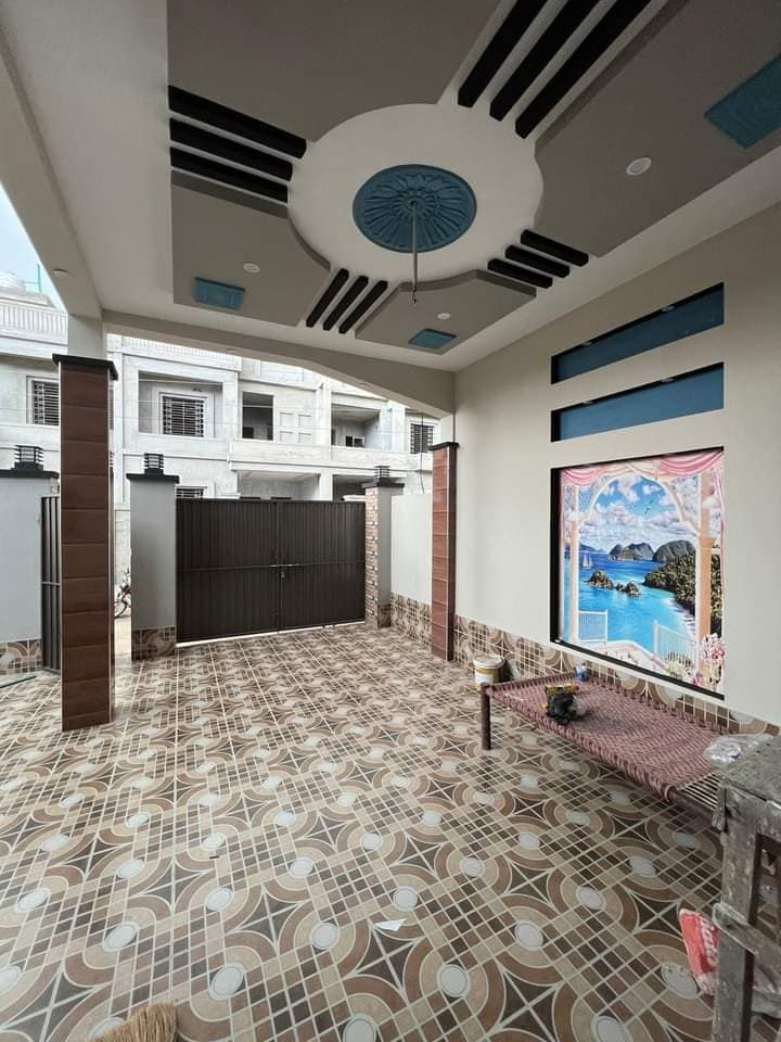 7.5 Marla Double Story Brand New Houses For Sale in New Model Town Gujrat