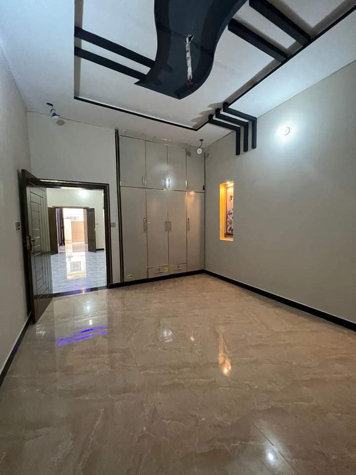 7.5 Marla Double Story Brand New Houses For Sale in New Model Town Gujrat