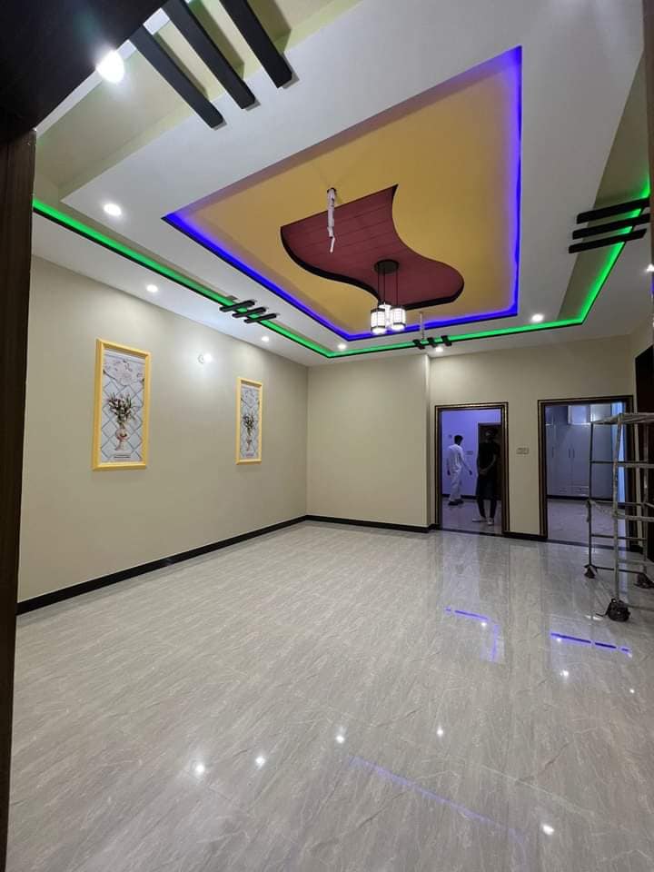 7.5 Marla Double Story Brand New Houses For Sale in New Model Town Gujrat