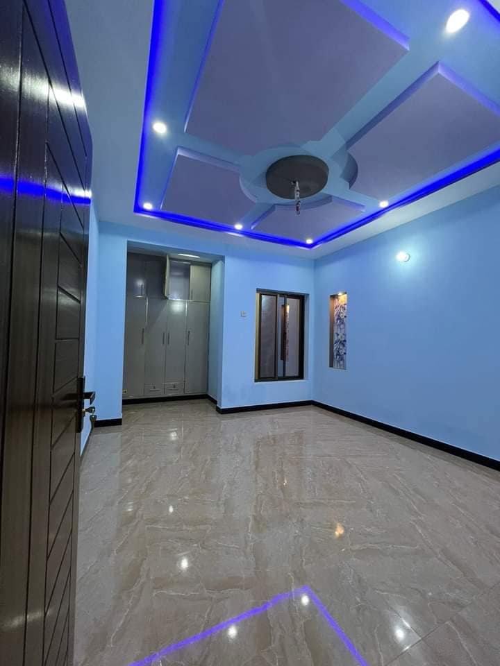 7.5 Marla Double Story Brand New Houses For Sale in New Model Town Gujrat