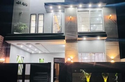 7.57 Marla Double Story House For Sale in River Garden Gujrat