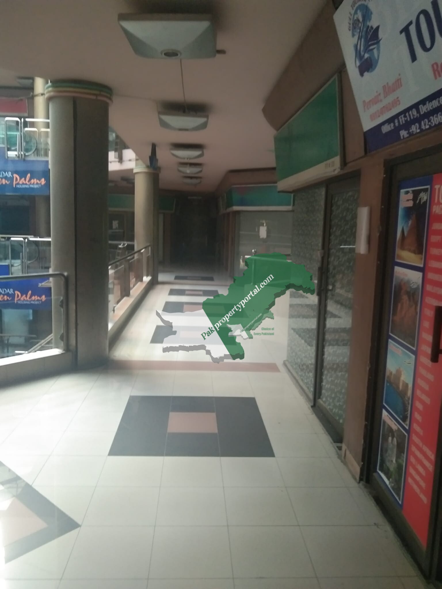 Fully Furnished Office For Rent in Second Floor Rafi Group Plaza Opposite Adil Hospital Main Boulevard DHA Lahore