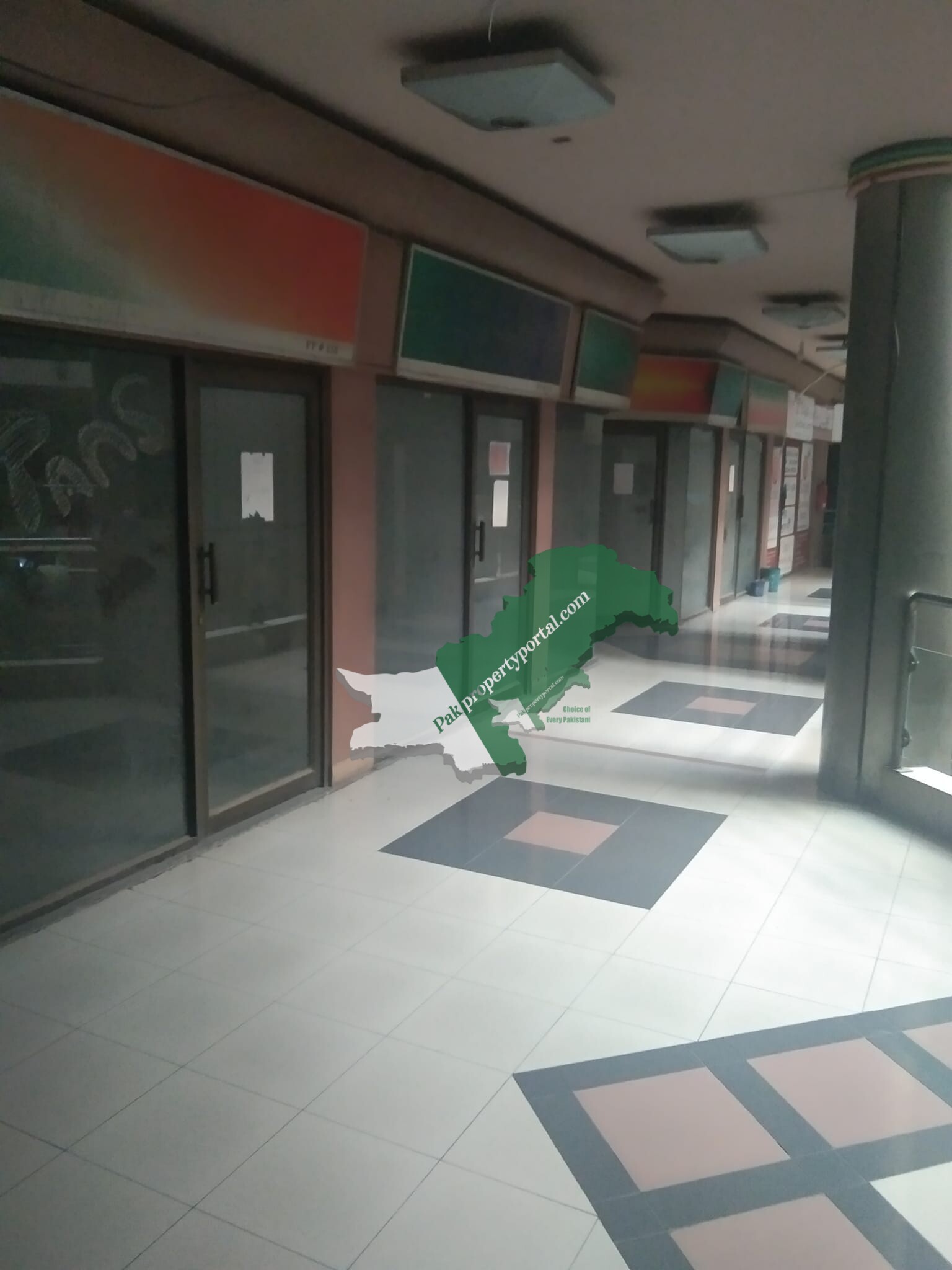 Fully Furnished Office For Rent in Second Floor Rafi Group Plaza Opposite Adil Hospital Main Boulevard DHA Lahore