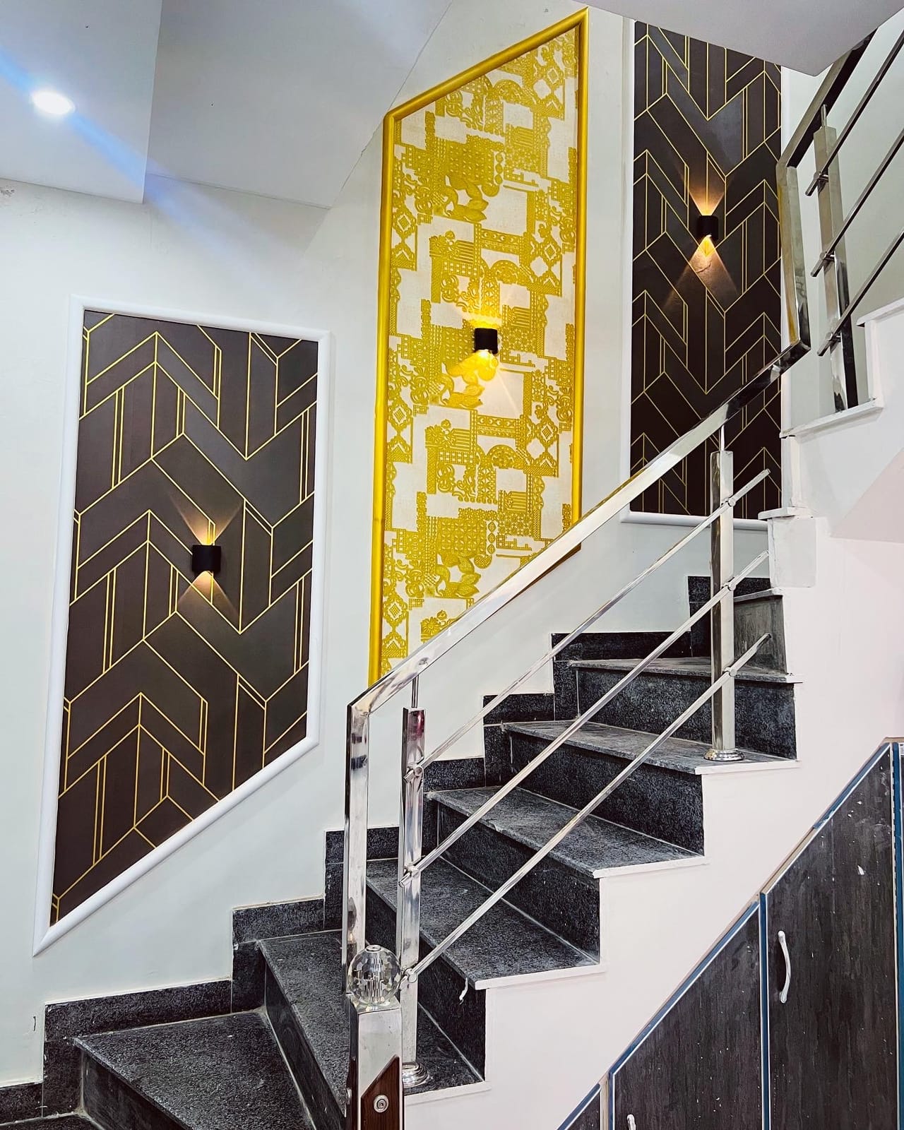 05 marla brand new house for sale in canal garden near Bahria town Lahore