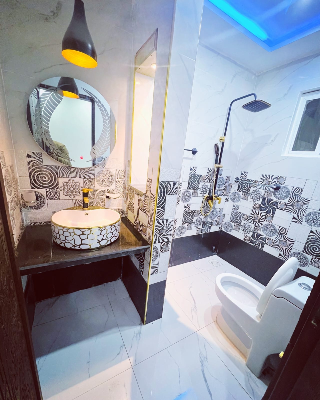 05 marla brand new house for sale in canal garden near Bahria town Lahore