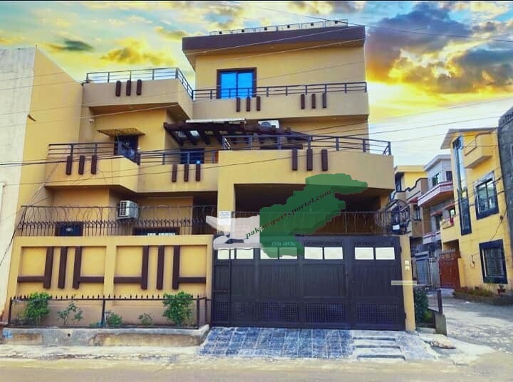 10 Marla  House for sale in H-13 Block-F Islamabad