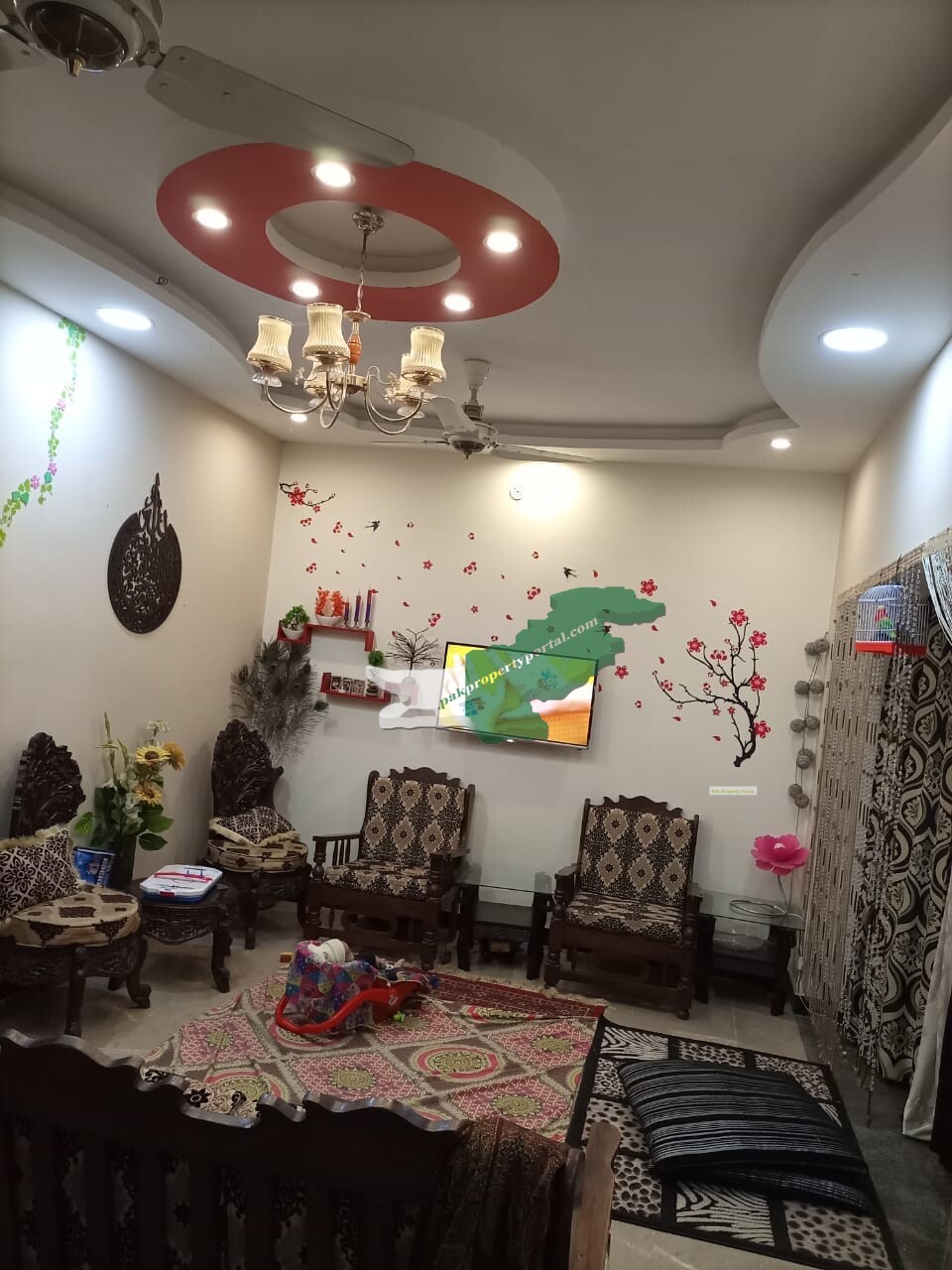 5 marla single storey house for sale at Walayat homes scheme 3 Rawalpindi