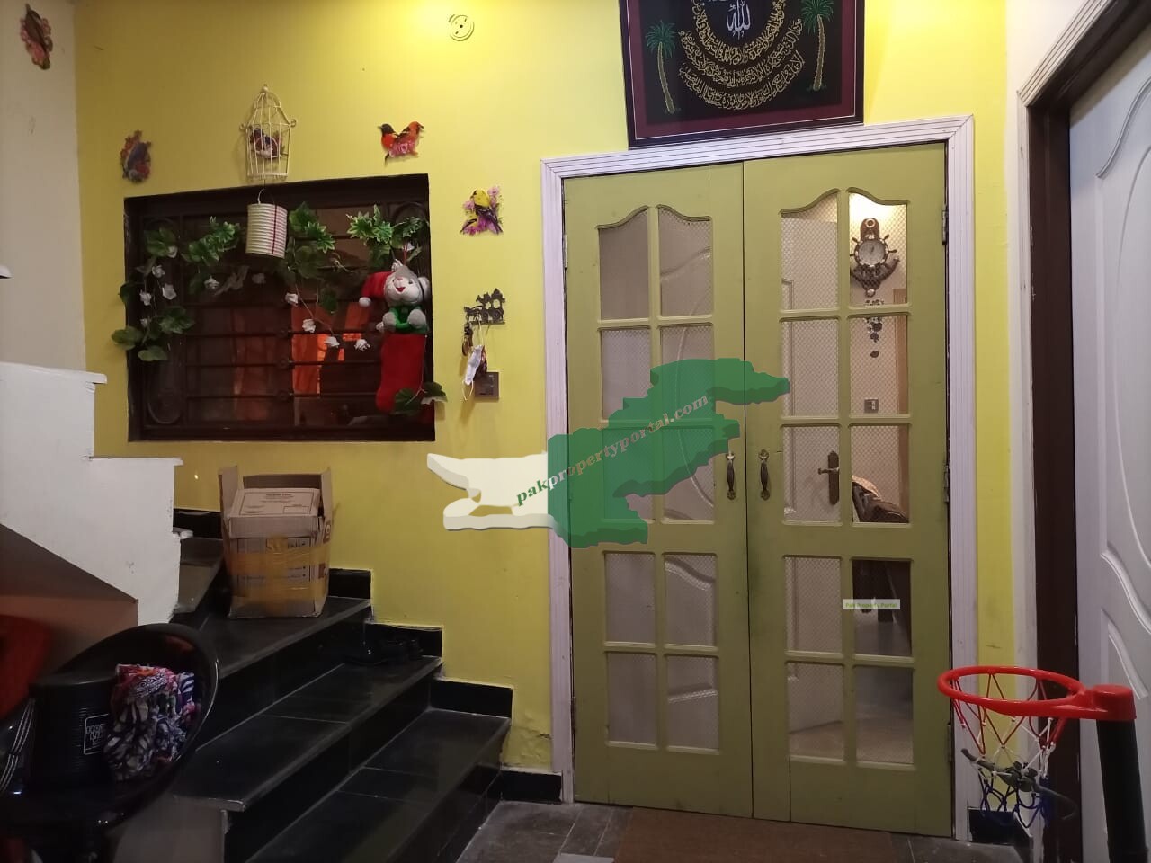 5 marla single storey house for sale at Walayat homes scheme 3 Rawalpindi