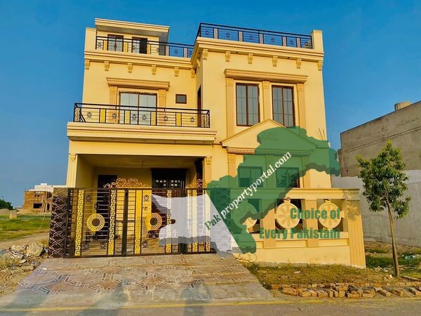 7 Marla Spanish Duplex House For Sale in Citi Housing Jhelum