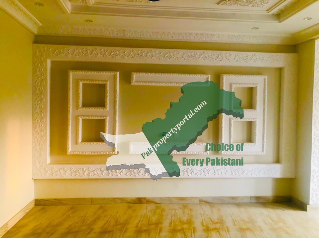 7 Marla Spanish Duplex House For Sale in Citi Housing Jhelum