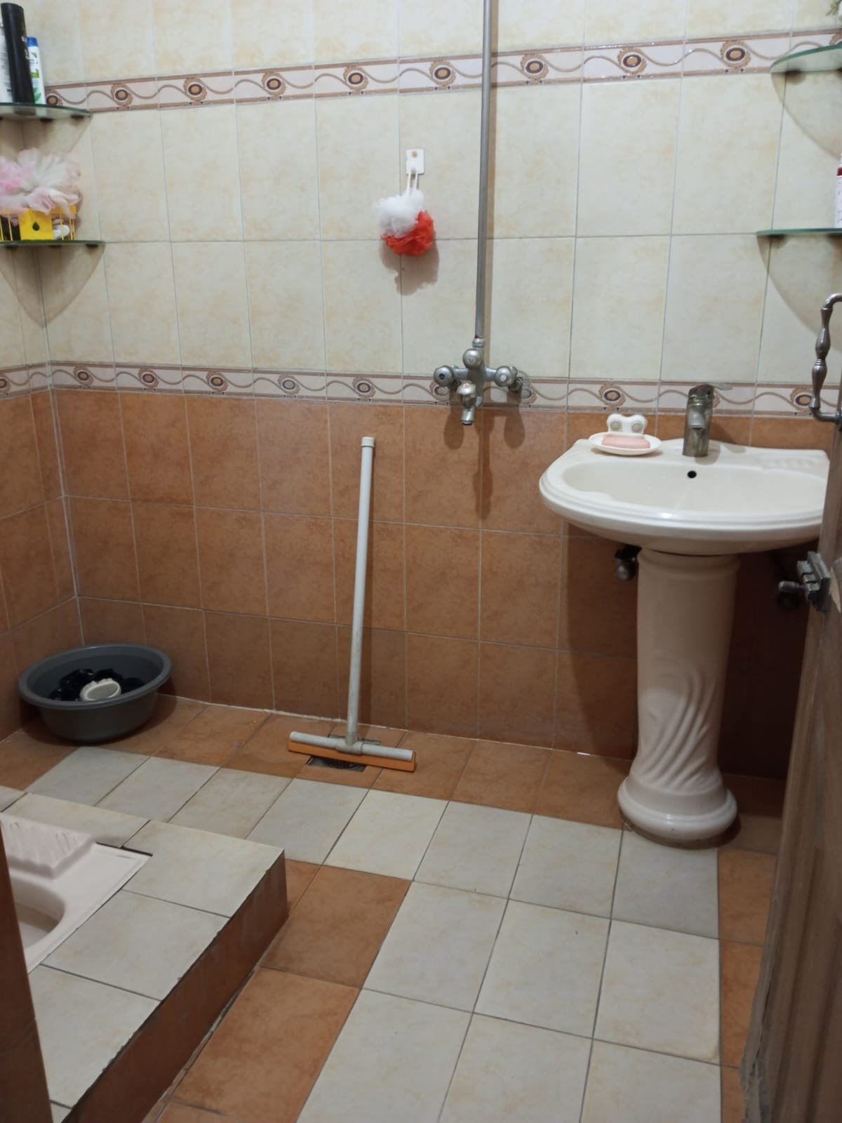 5.75 Marla double story for sale in near to n block Samnabad near bastami road Lahore