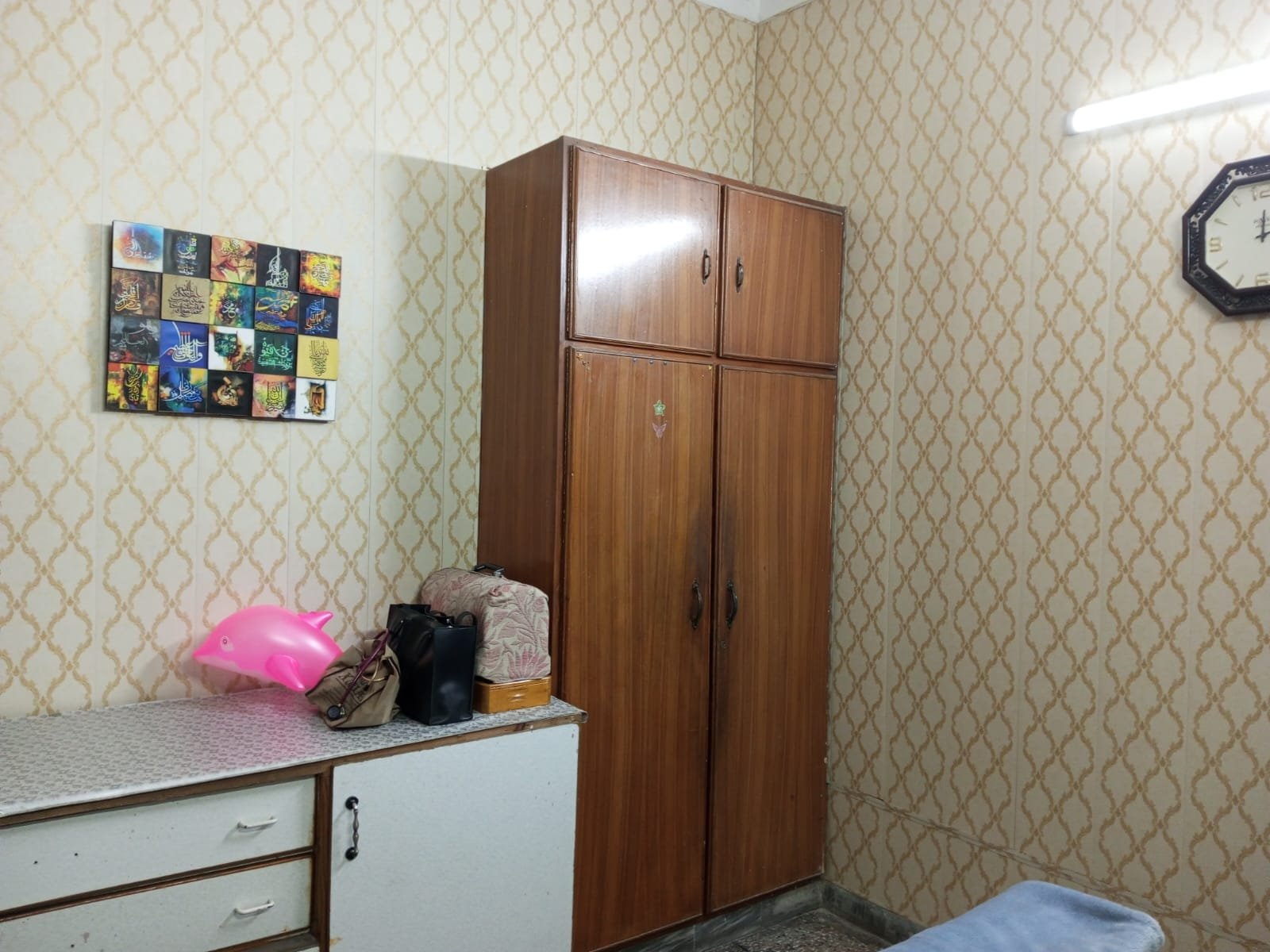 5.75 Marla double story for sale in near to n block Samnabad near bastami road Lahore