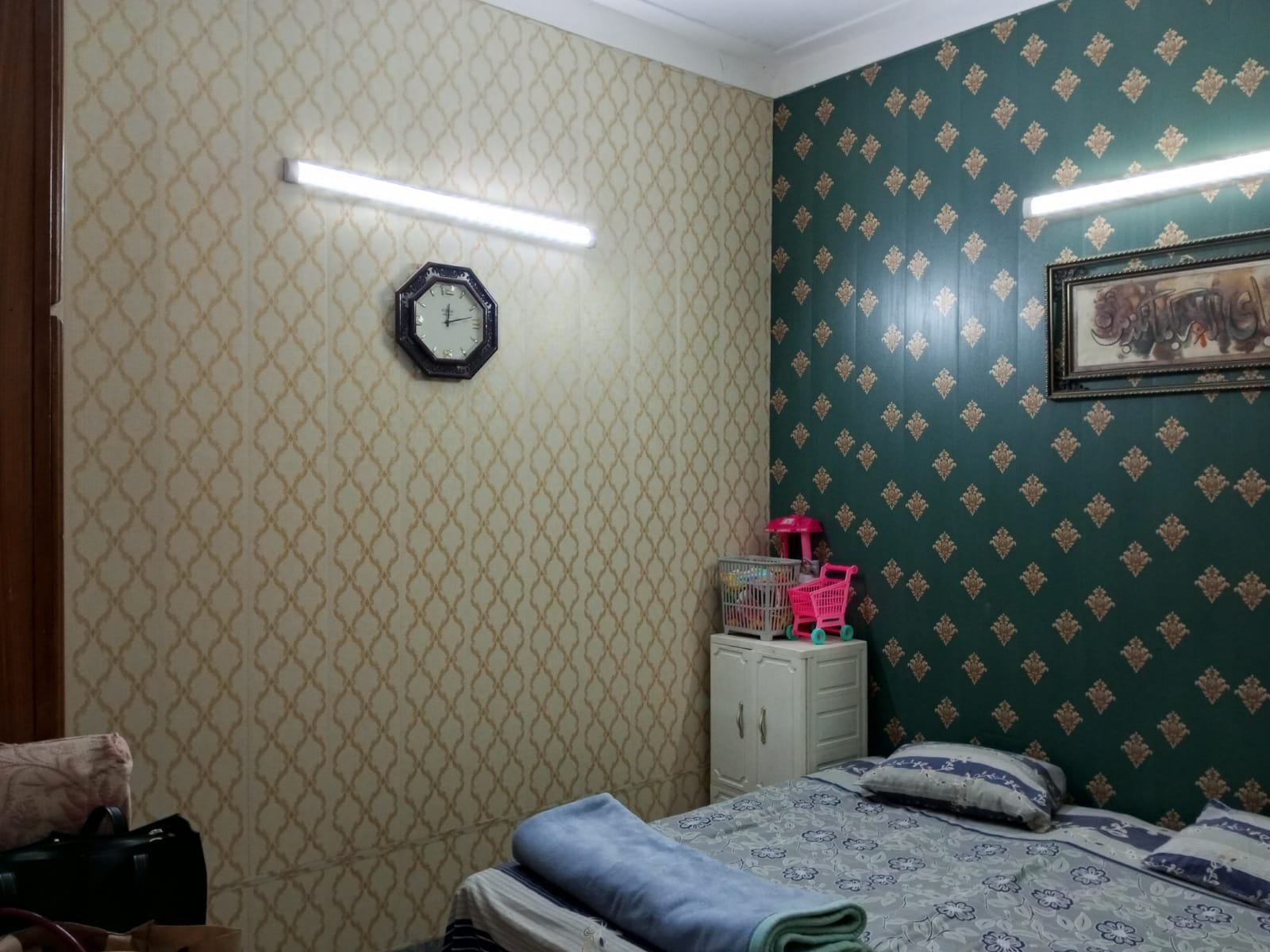 5.75 Marla double story for sale in near to n block Samnabad near bastami road Lahore