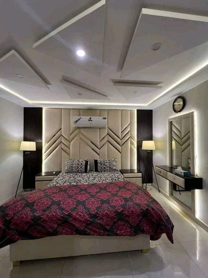 1 bed furnished apartment available for rent  Bahria Town Lahore