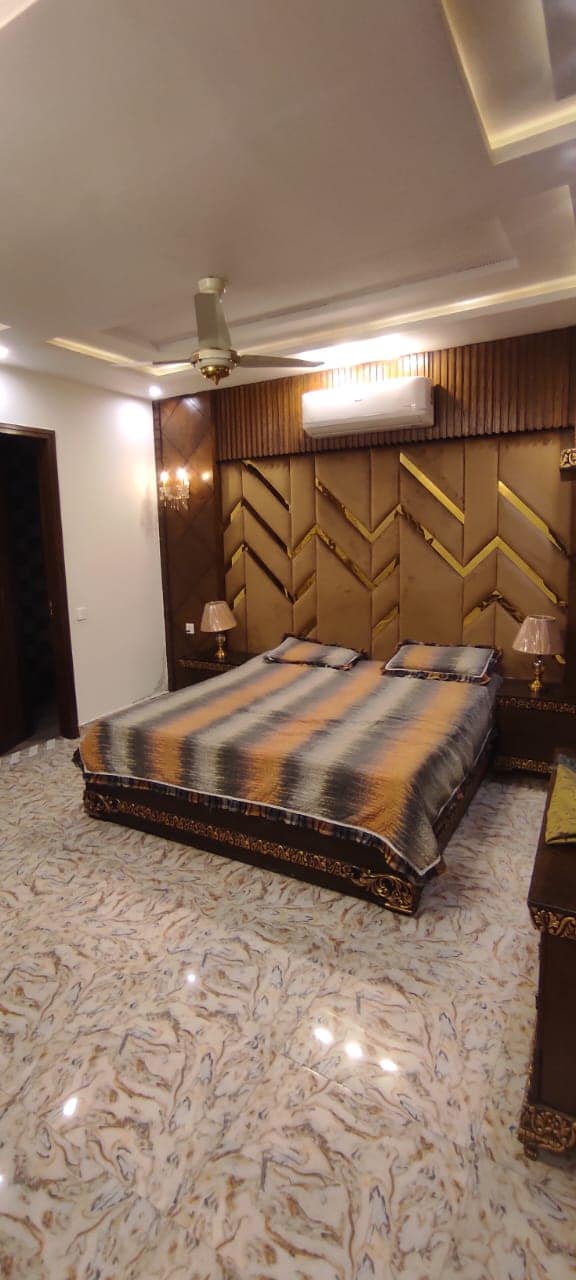 10 Marla furnished portion available for rent available for rent bahria Town Lahore
