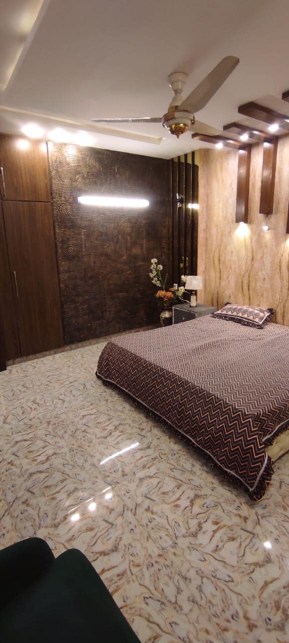 10 Marla furnished portion available for rent available for rent bahria Town Lahore