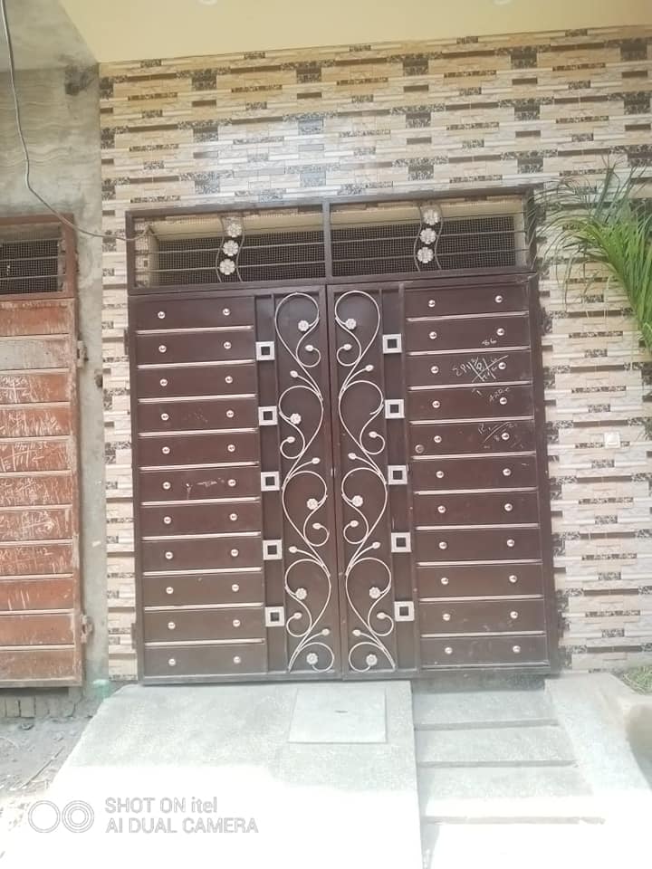 Ground  portion for rent