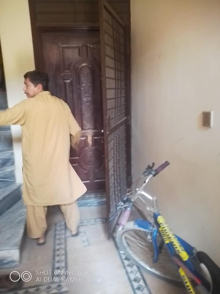 Ground  portion for rent