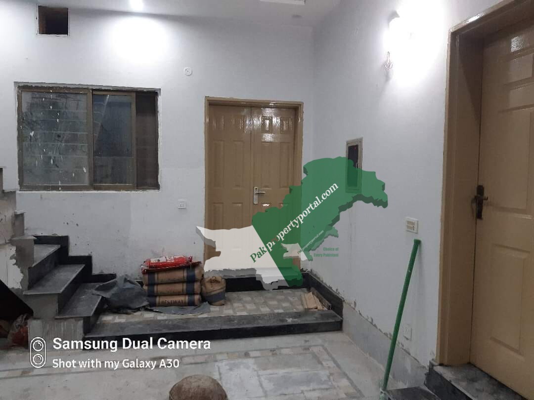 7 Marla brand new portion available for rent in Punjab university employee housing society phase 2 Lahore