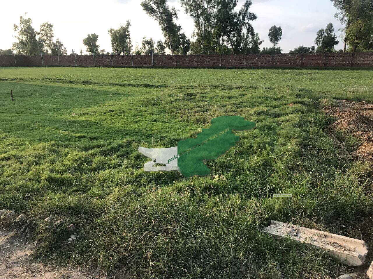 4 Kanal 6 Marla Farm House Land Available country homes Bedian Road Lahore