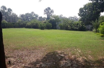 4 Kanal 6 Marla Farm House Land Available country homes Bedian Road Lahore