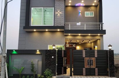 5 Marla house Available for sale in Central Park Housing Society Lahore