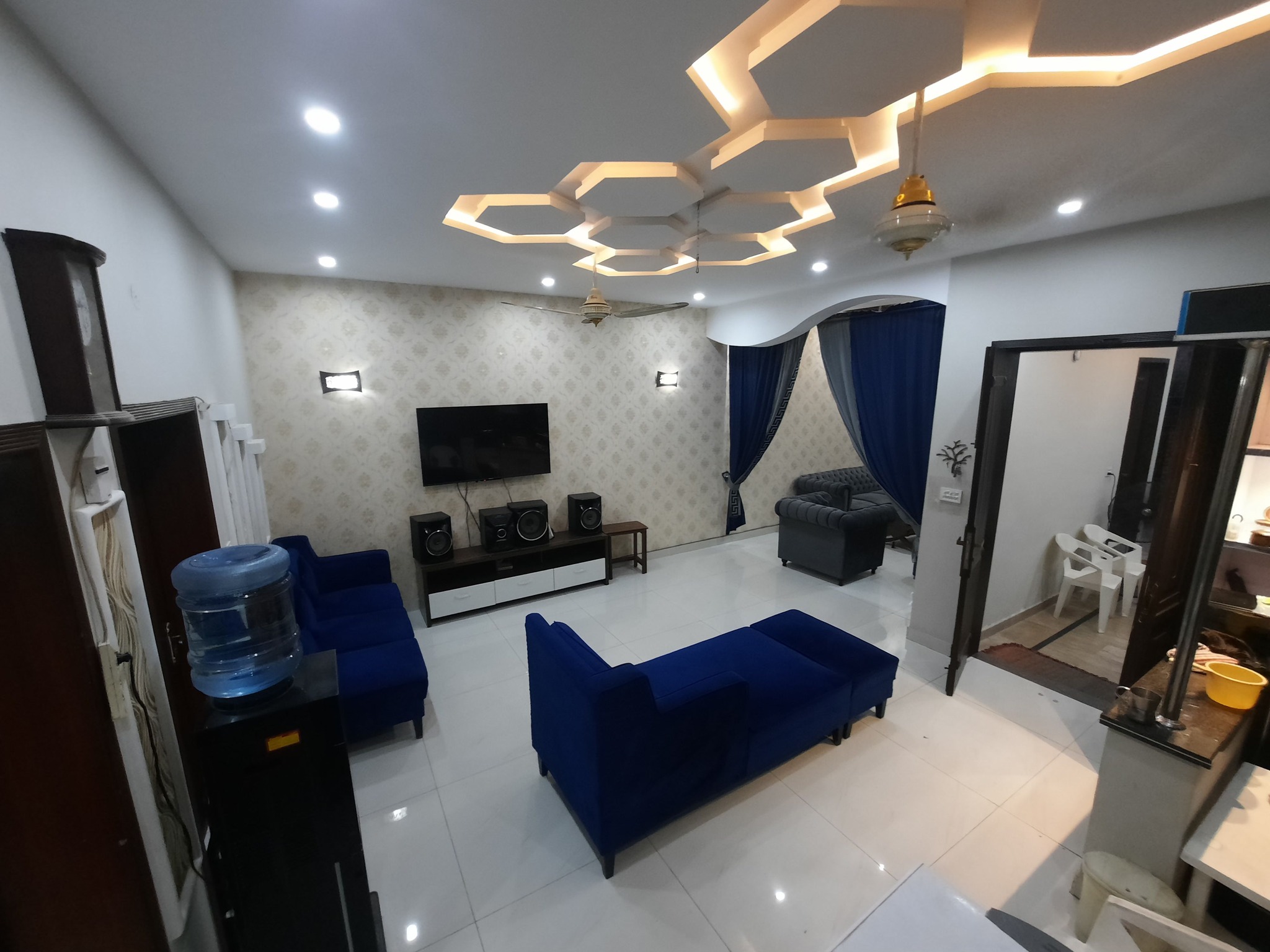 5 Marla double-story house for sale in Wapda town wall Lahore