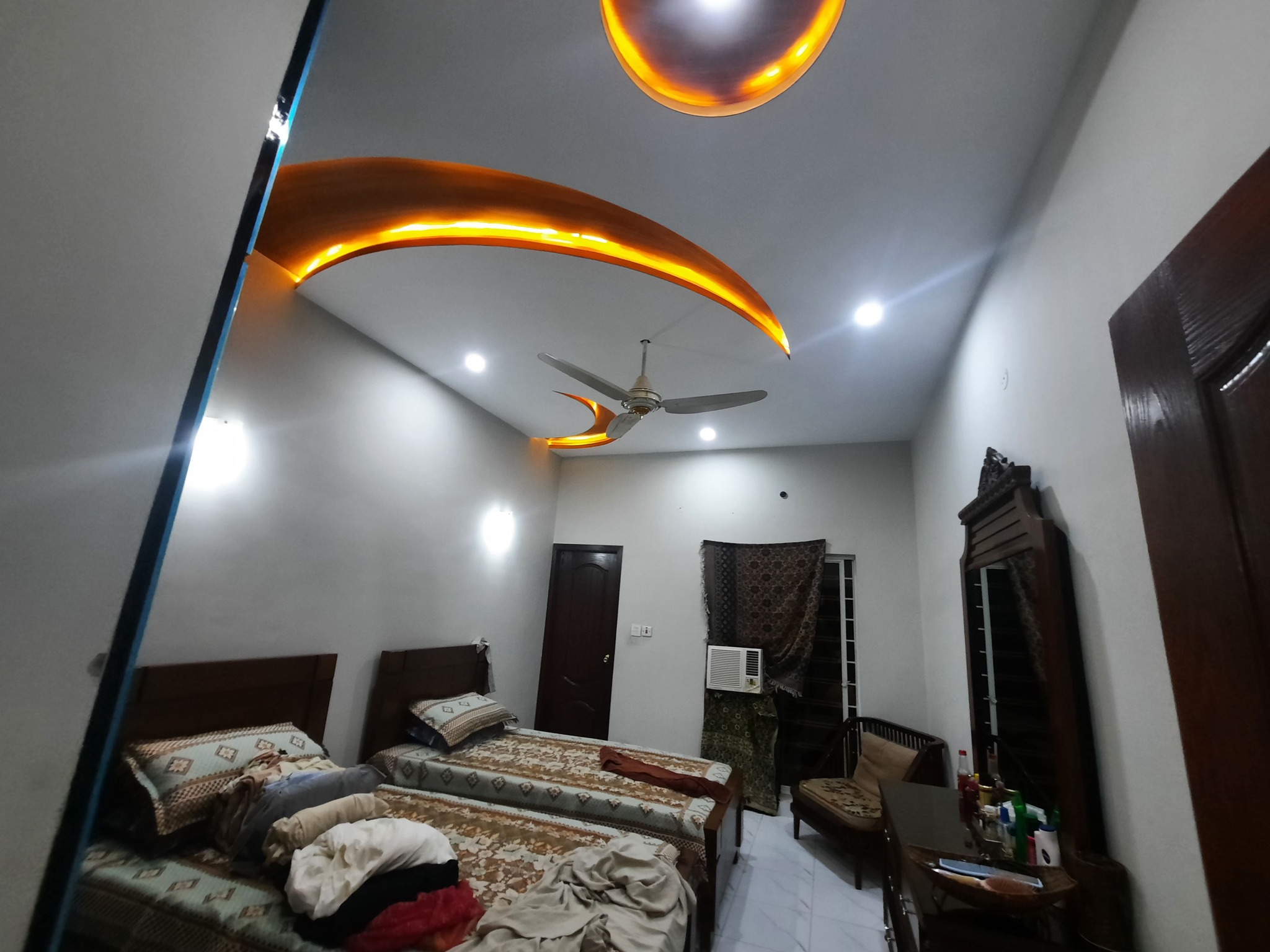 5 Marla double-story house for sale in Wapda town wall Lahore