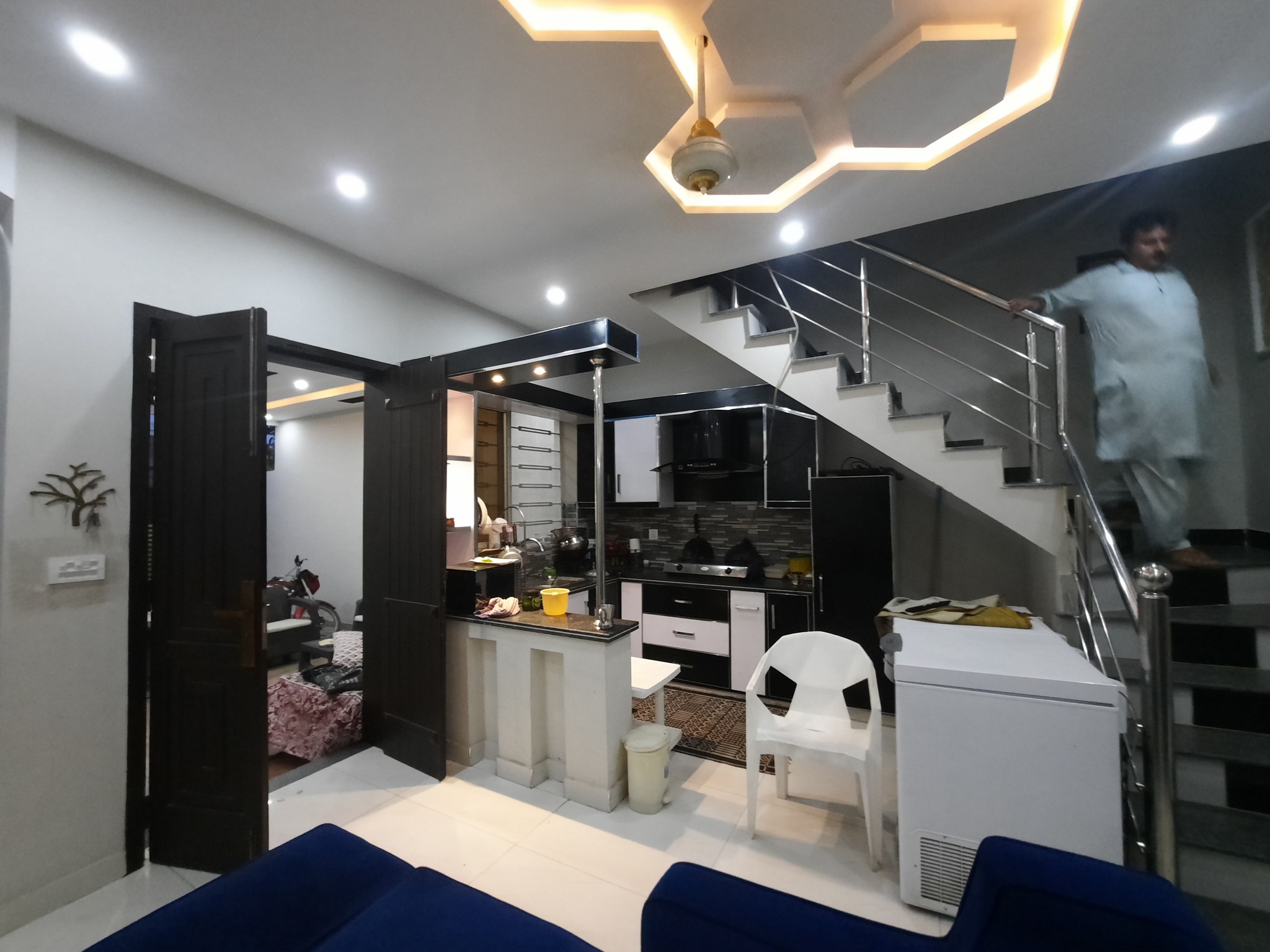 5 Marla double-story house for sale located at new Shalimar near to Main bypass Road beside Wapda town wall Lahore