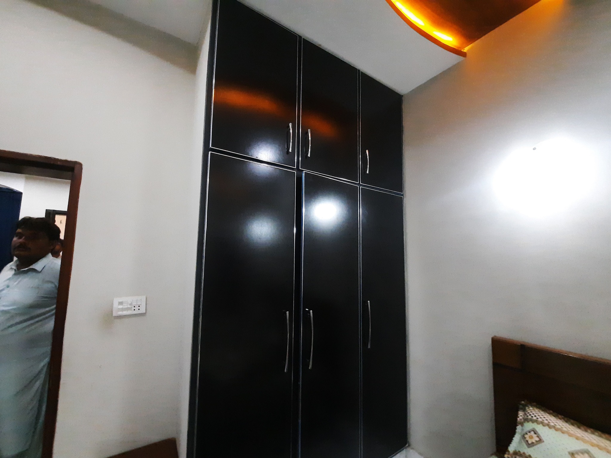 5 Marla double-story house for sale located at new Shalimar near to Main bypass Road beside Wapda town wall Lahore