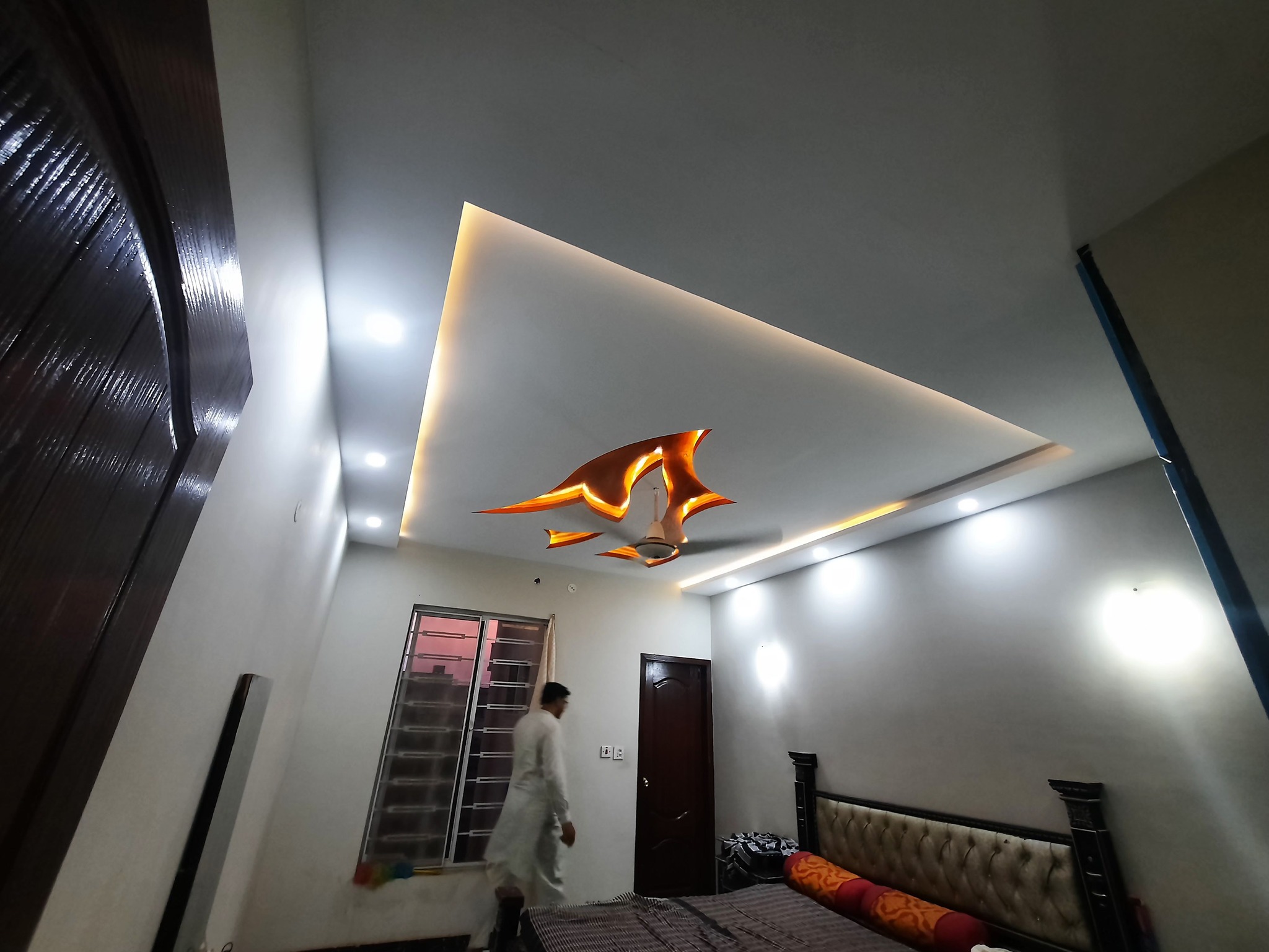 5 Marla double-story house for sale located at new Shalimar near to Main bypass Road beside Wapda town wall Lahore