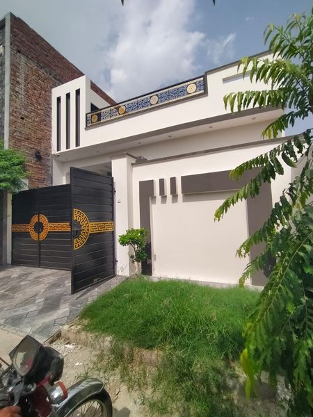5 Marla single-story house for sale located at Bukhari Colony Multan