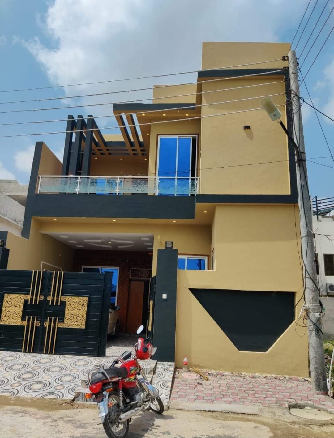 5 MARLA HOUSE FOR SALE LOCATED AT BUKHARI VILLAS MA Jinnah Road Multan