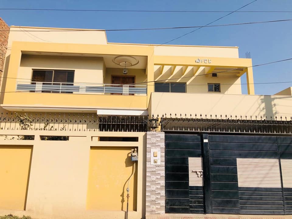 18 Marla house for sale At ghagra villas Multan