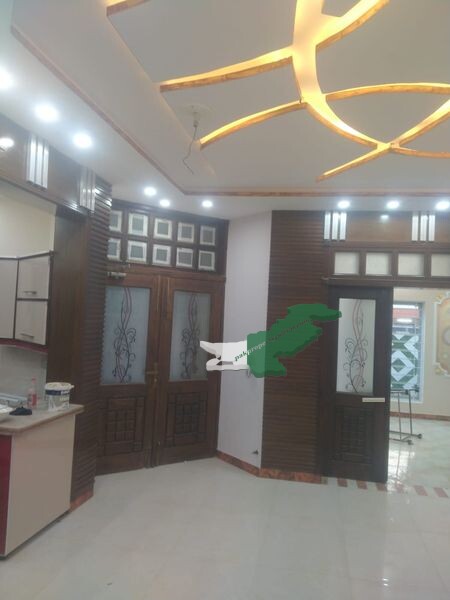 10 Marla Brand New lower portion available for Rent in Ov A block Bahria town lahore