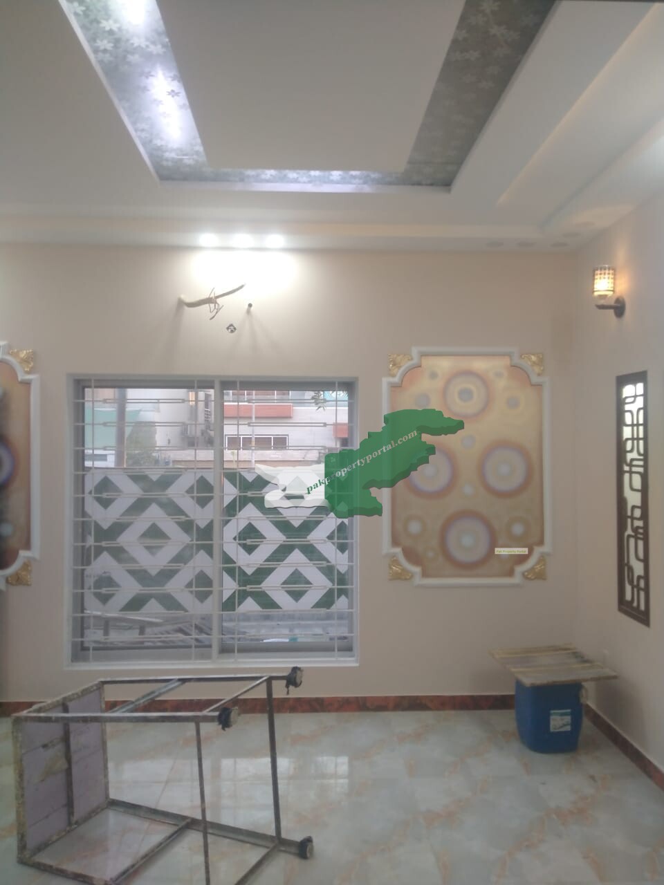 10 Marla Brand New lower portion available for Rent in Ov A block Bahria town lahore